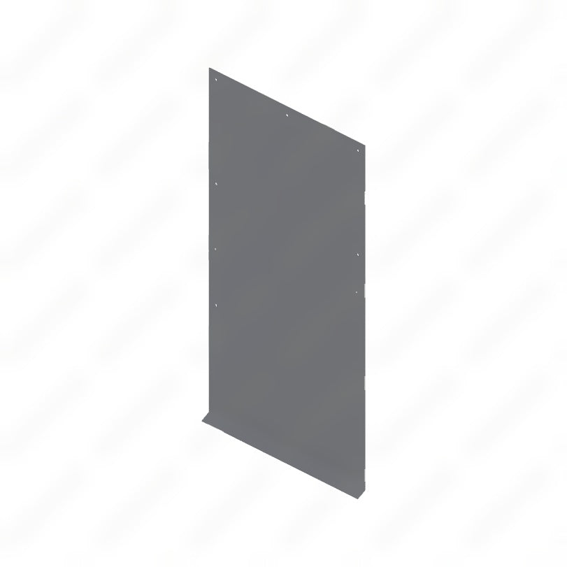 TBB 158416 SIDE SKIRT 10IN, 16 GA., WIDE