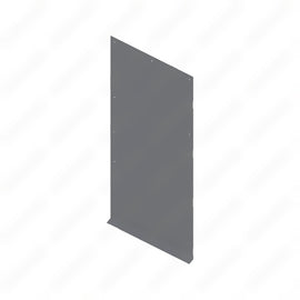 TBB 158416 SIDE SKIRT 10IN, 16 GA., WIDE