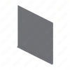 TBB 158419 SIDE SKIRT 20IN, 20 GA., WIDE