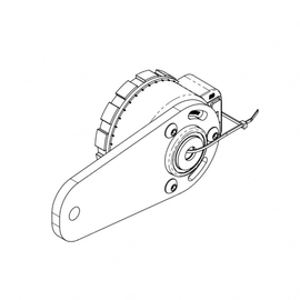 TBB 158477 TENSIONER PULLEY 05G/05K COMPRESSOR
