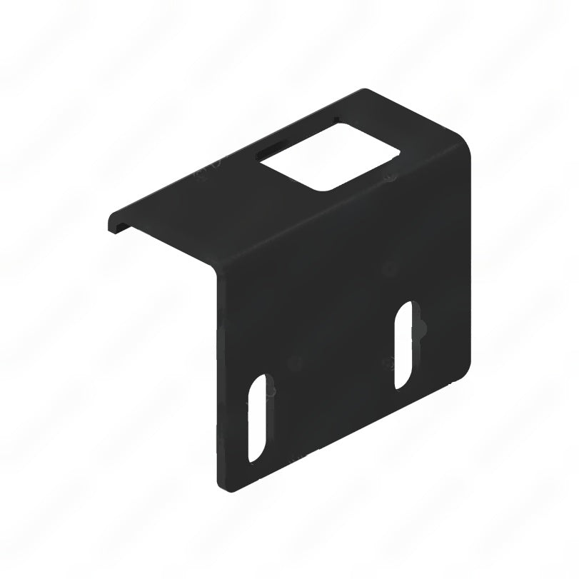 TBB 158485 STRIKER PLATE BRKT, REAR ENG ALUM DOOR