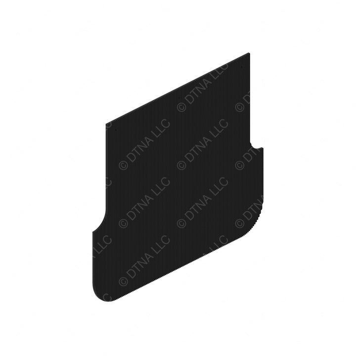 TBB 158740 MUD FLAP,REAR,22.5WD X 19.5 HIGH,NO LOGO