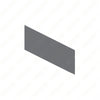 TBB 158751 SIDE SKIRT 40IN,RS 1ST RAFTER NOTCH,20GA