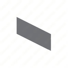 TBB 158751 SIDE SKIRT 40IN,RS 1ST RAFTER NOTCH,20GA