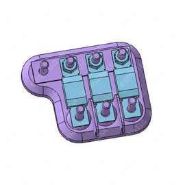 TBB 159047 MASTER FUSE JUNC. ASM, 3 POS 175/175/150