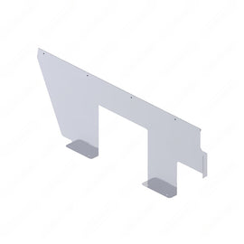TBB 159113 MODESTY PANEL,36IN WALL MTED,FOOT HTR,LS