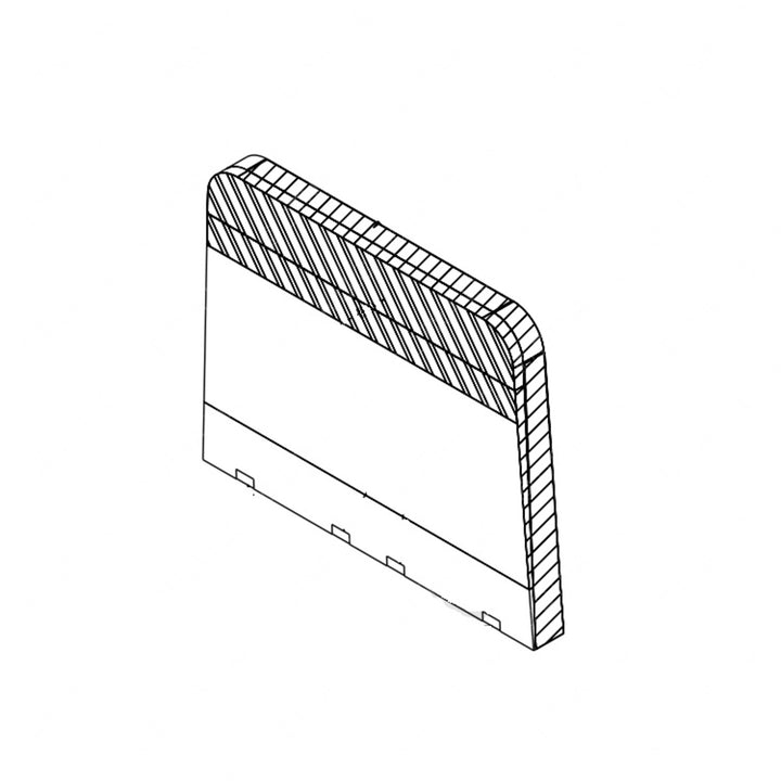 TBB 159144 SYNTEC BACK PAD FOAM ASM 39IN.