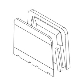 TBB 159145 SYNTEC BACK PAD FOAM ASM 45IN.