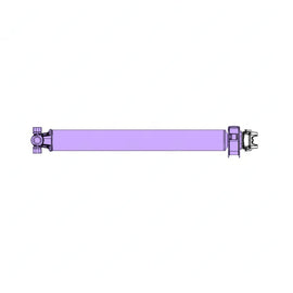 TBB 159149 DRIVESHAFT-SPL 100, NO SLIP, 57IN