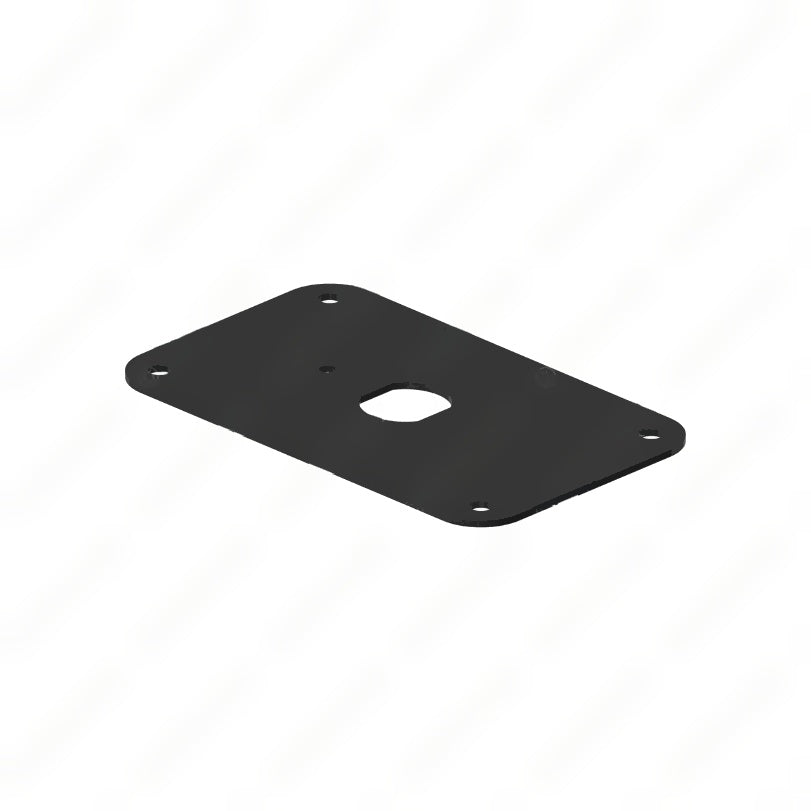 TBB 159314 MOUNTING PLATE, A-PILLAR,KEY, ELECT REL.