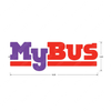 TBB 159372 DECAL, MY BUS LOGO, SMALL
