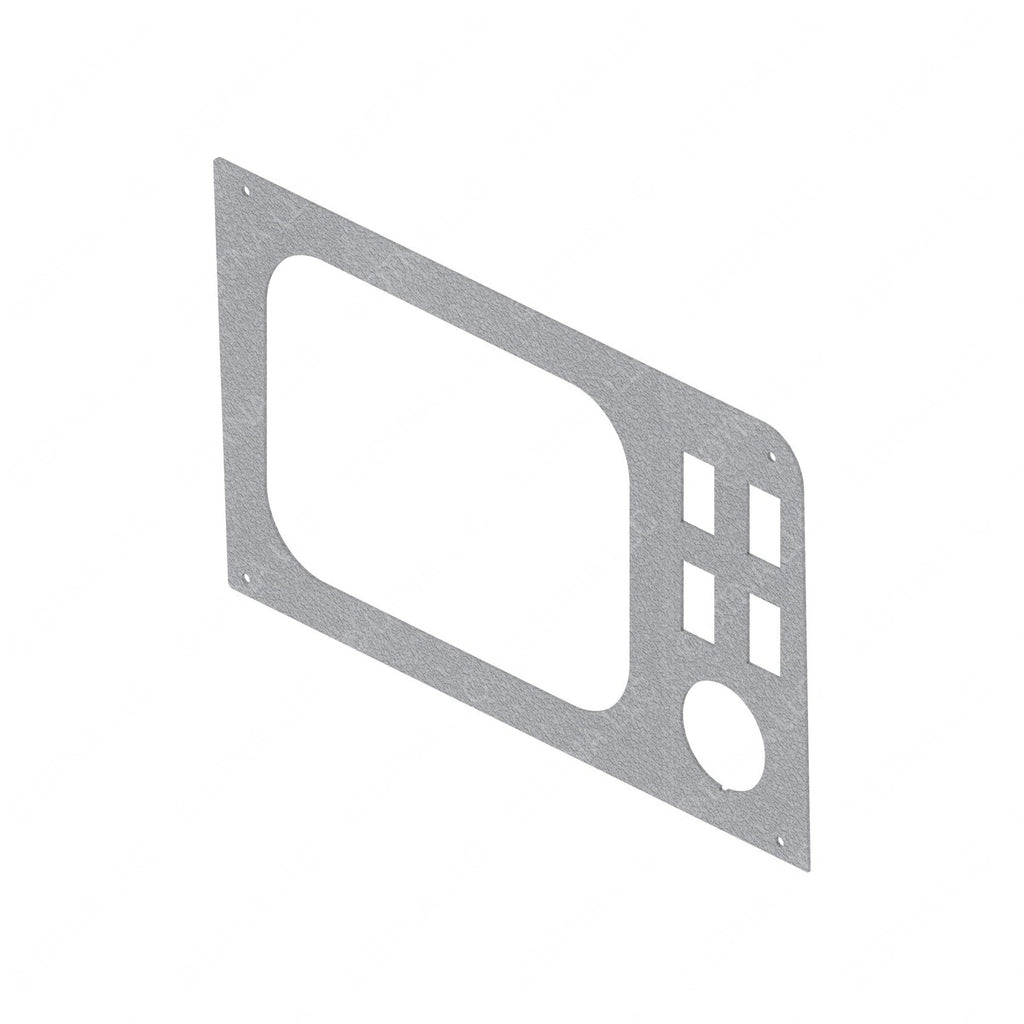 TBB 159412 DASH PLATE, UPPER, RS, 2010 HDX