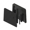 TBB 159512 39IN. FOAM NY FLOOR BARRIER LEFT