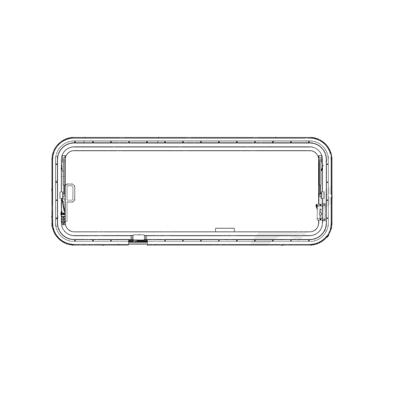 TBB 159568 WINDOW-TINTED, LAMINATE, W/O VANDLOC PO