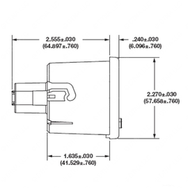 TBB 159632 GAUGE-DRCDG, C-COM