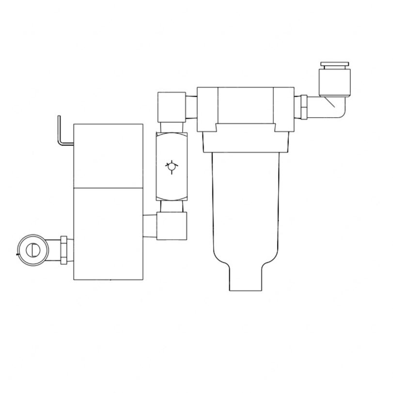 TBB 159710 VALVE ASSEMBLY, AIR RELEASE, FRONT ENTR