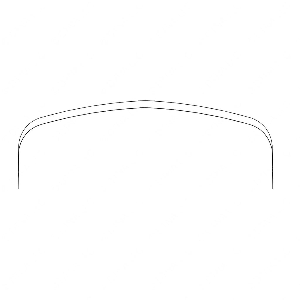 TBB 16006372 HOOD -  2 FRONT CONVENTI