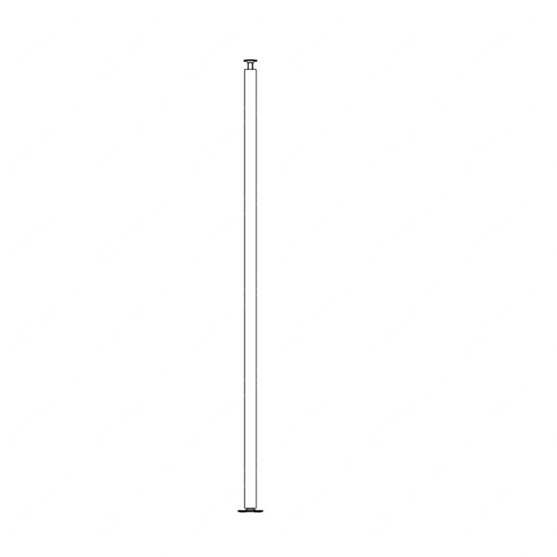 TBB 160168 MODESTY PANEL ASSEMBLY, LIFT-DOOR