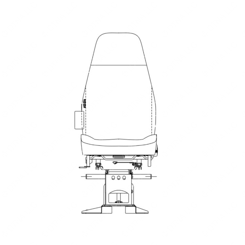 TBB 160239 DRS SEAT NS2000 MECH PED C2