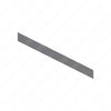 TBB 160485 AISLE FLR COVERING GRAY RIBBED