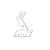TBB 160637 MOUNT BRACKET, ELECTRICAL COMPONENT PAN