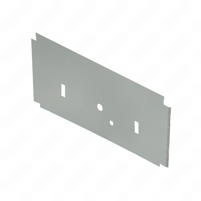 TBB 160664 HEADLINER, VEST,GREY,ACCOUST, DRVR & DR