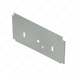 TBB 160664 HEADLINER, VEST,GREY,ACCOUST, DRVR & DR