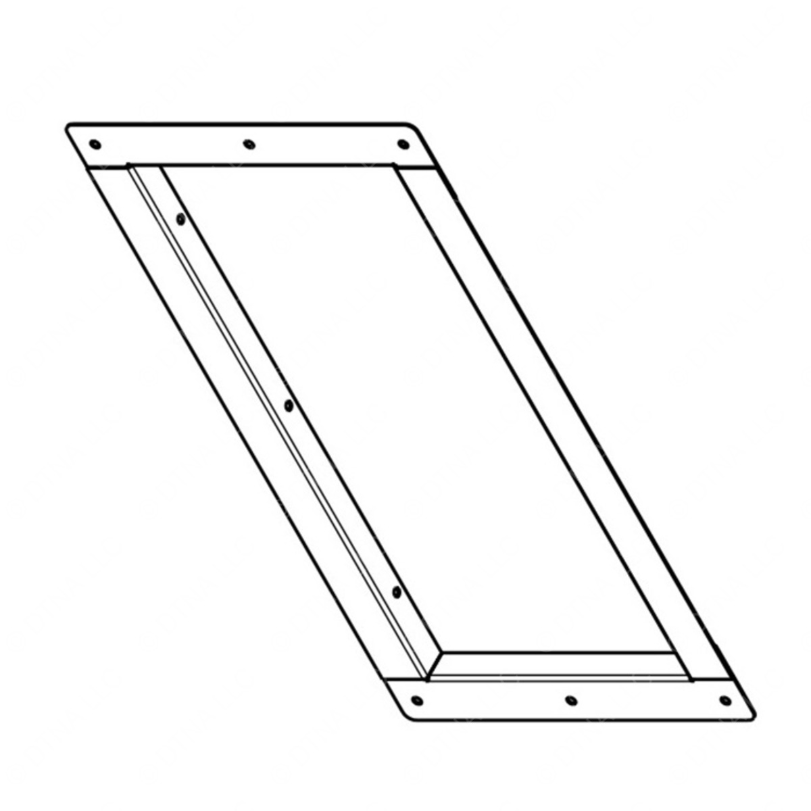 TBB 161908 DEF TANK FILL TRIM HDX