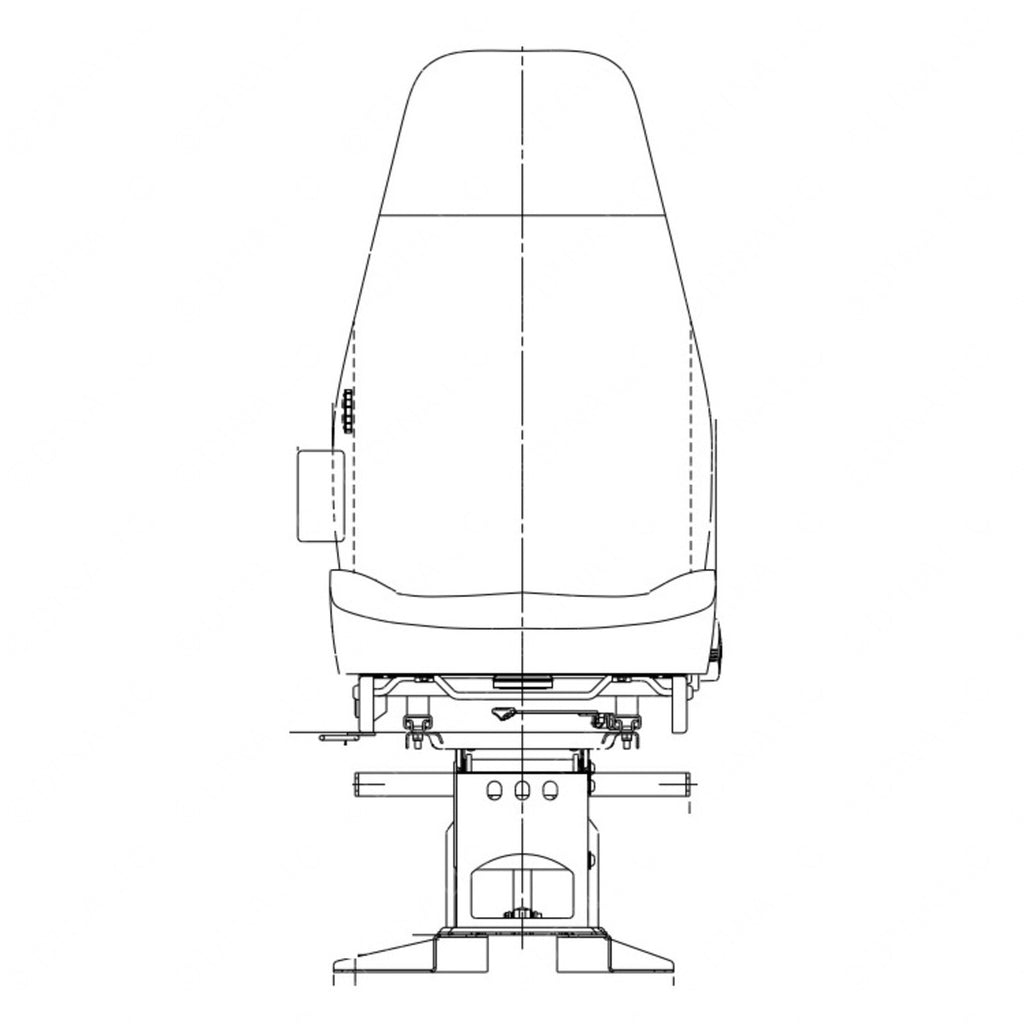 TBB 162001 SEAT DRS NS200 MECH PED C2