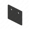 TBB 162024 SUPPORT BRKT AG2 GLASS FRT ENT DR