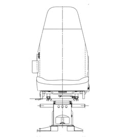 TBB 162070 SEAT DRIVERS NATIONAL