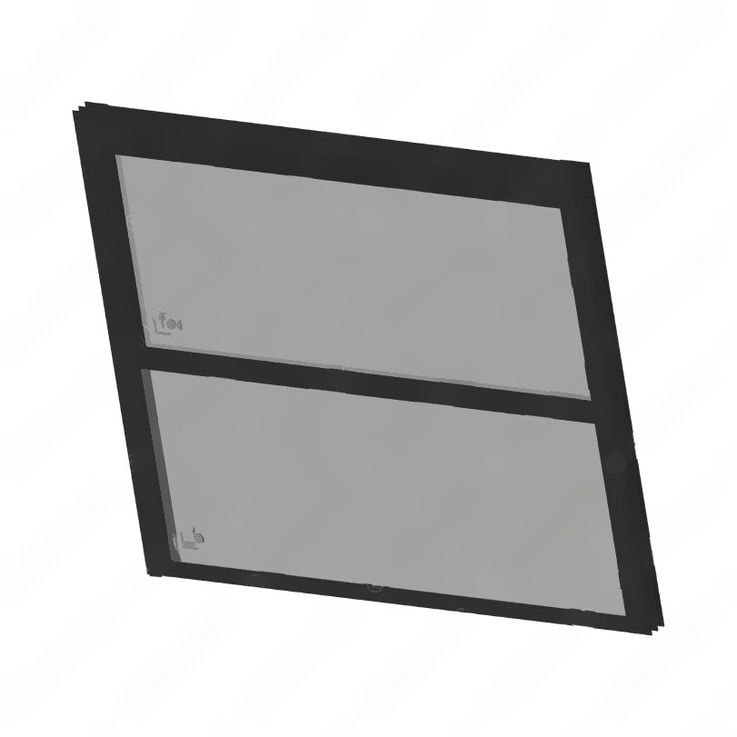 TBB 163104 LEGACY-17.25 BY 28.5-BLACK-TEMP-TINT