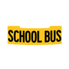 TBB 163224 LABEL SCHOOL BUS C2 FRONT