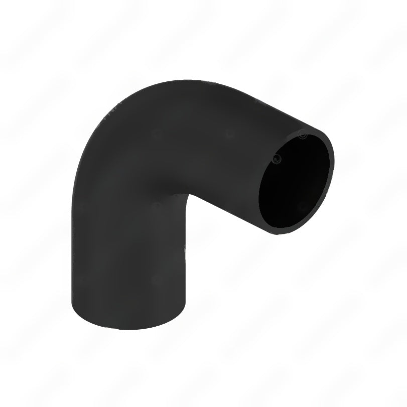 TBB 163493 ELBOW HOSE 90DEG RUBBER 2.25 ID