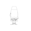 TBB 163545 DRS SEAT NATIONAL NS2000 MECH PED WOLF