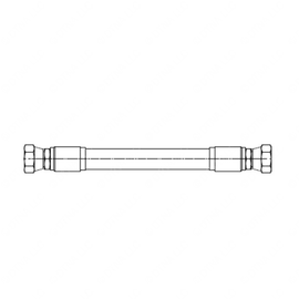 TBB 163567 ASSY-HOSE,HYD,ORFS,431-8,424IN