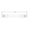 TBB 163569 ASSY-HOSE,HYD,ORFS,431-8,482IN