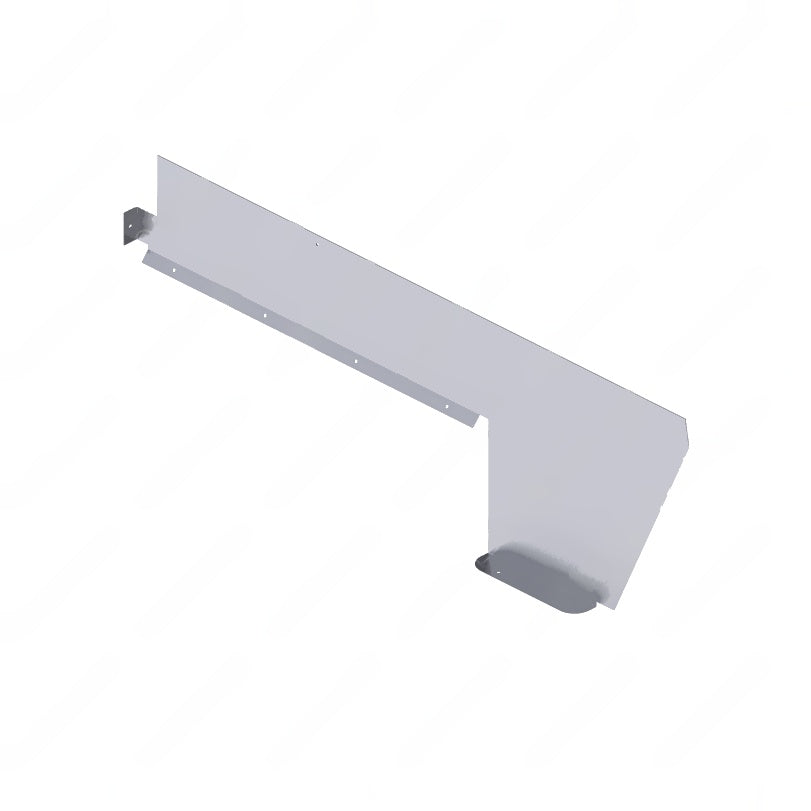 TBB 163589 MODESTY PANEL, 39 INCH, WALL MOUNTED, R