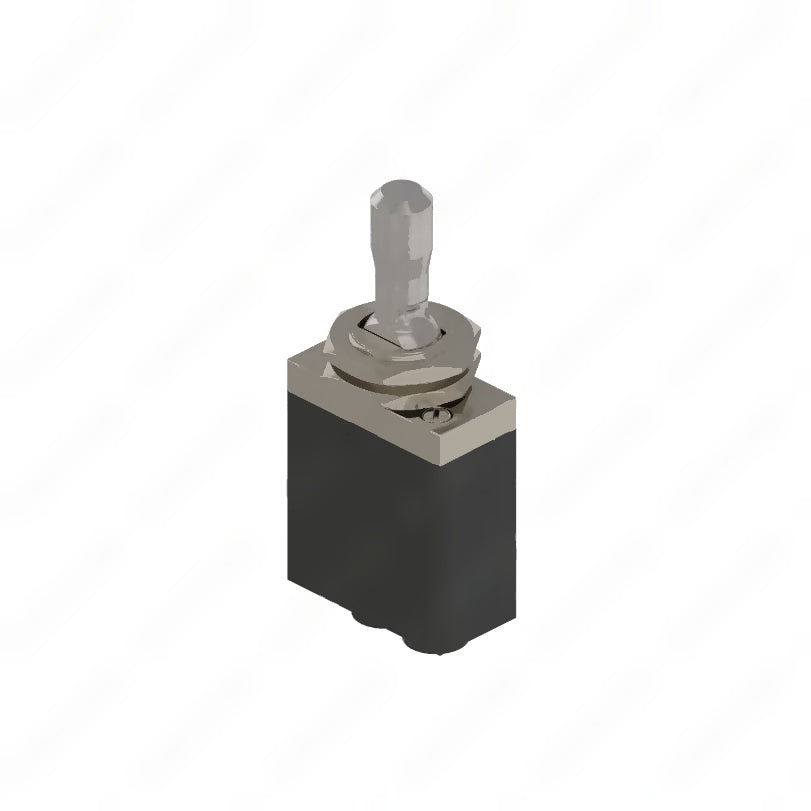 TBB 163647 PNEUMATIC TOGGLE VALVE 3WAY 2POS 1/4IN.