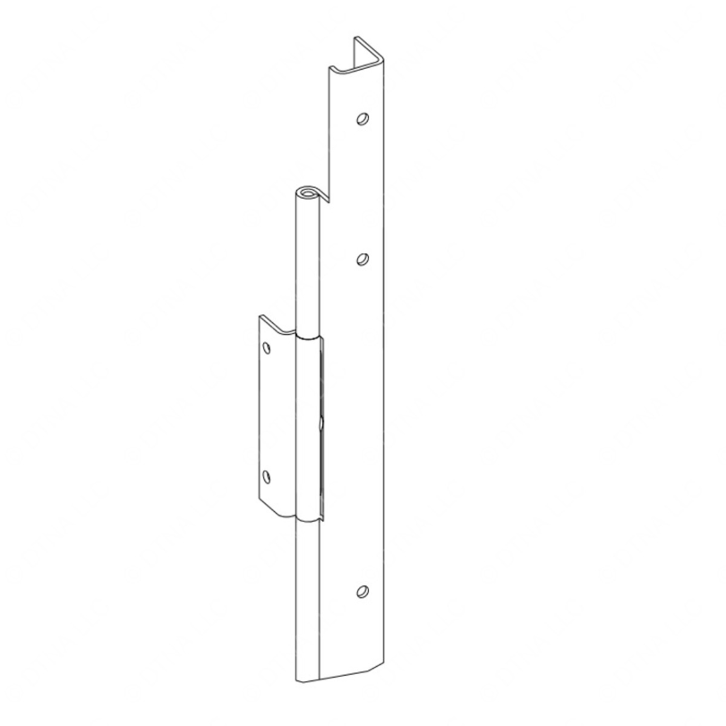 TBB 163759 HINGE ASM, DOOR LEAF, FWD, MINOTOUR