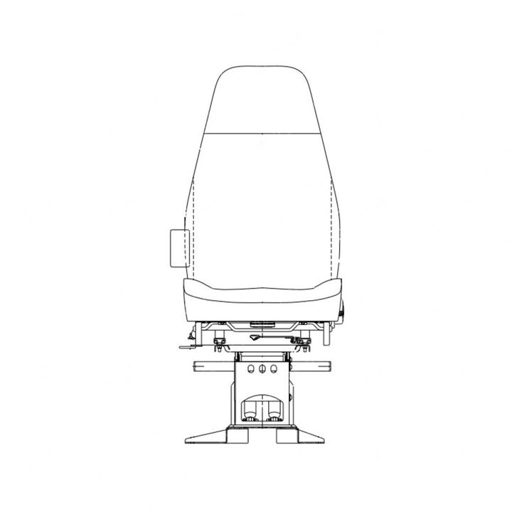TBB 163763 SEAT DRIVER NATIONAL NS200 AIR