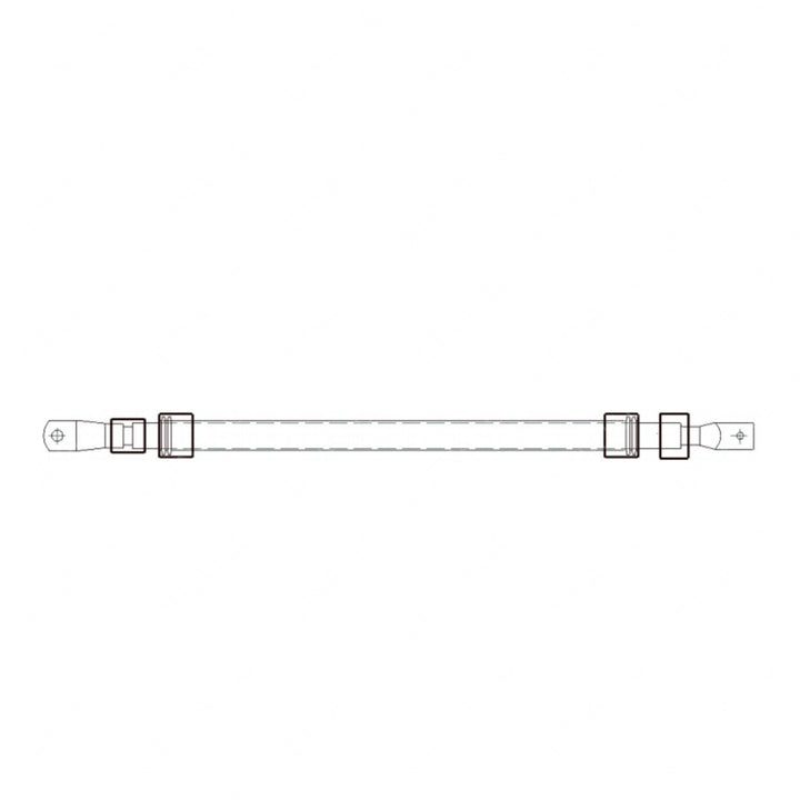 TBB 163773 CBL-NEG,BLK,4/0,3/8X5/16,38IN.