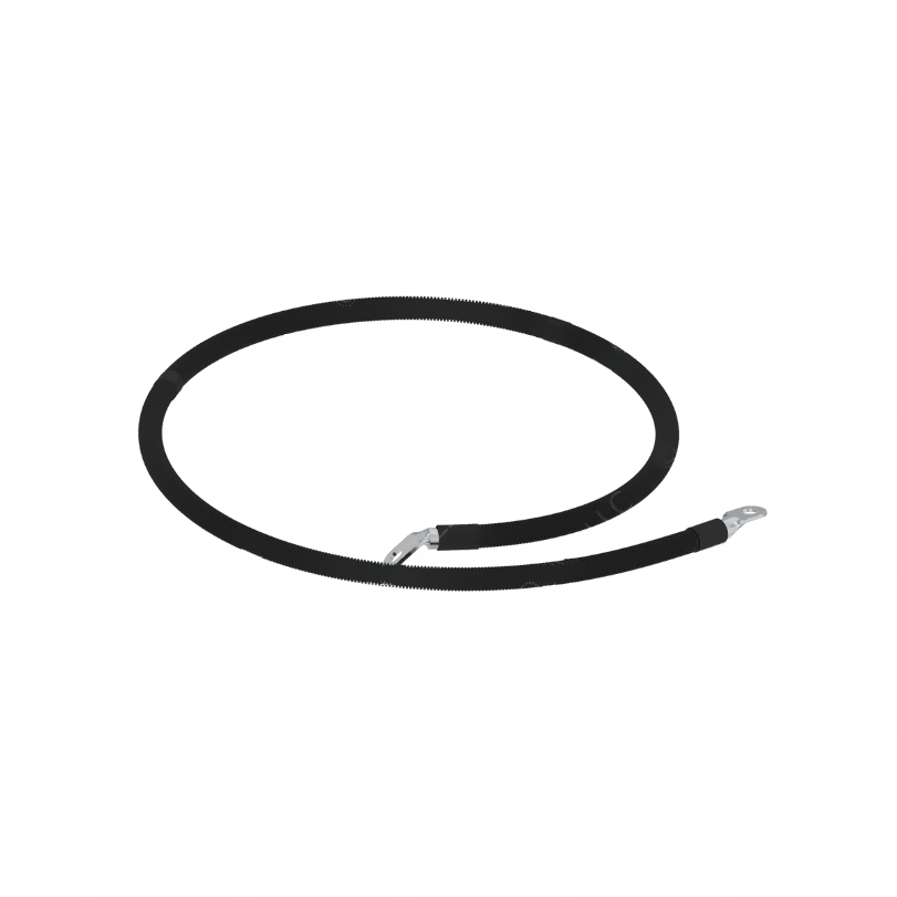 TBB 163776 CBL-NEG,BLK,2/0,3/8X5/16,8IN.
