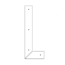 TBB 163812 TRIM, VISION PANEL, LOWER, GM DRW, MINO