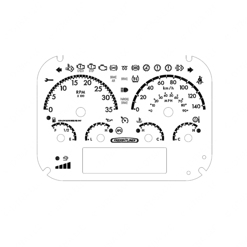 TBB 163853 ICU-AMI, DIESEL, METRIC, HYD BRAKES, EF