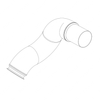 TBB 163860 PIPE-EXHAUST, DPF IN, ISB/ISC