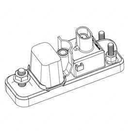 TBB 163883 MODULE, FUSED 30A/30A, DUAL OUTPUT PWR
