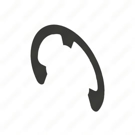 TBB 164164 CLIP, RETAINING, RADIALLY ASSEMBLED, EXT