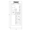 TBB 164301 LABEL, ELEC. PDM, CHAS, EF, C