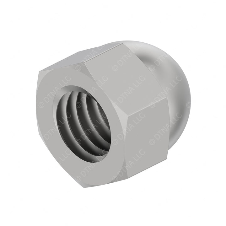 TBB 164500 NUT, ACORN, HIGH CROWN, 3/8-16